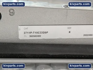 Allen-Bradley 2711P-T10C22D9P Touchscreen Terminal – actual item, photo 5 of 13