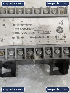 General Electric IC36 03A177CC5 Relay – actual item, photo 2 of 5