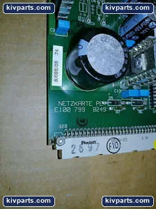 Emhart E100 B249 Netzkarte Power Supply Card – actual item, photo 2 of 3