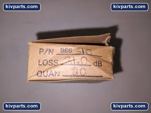 31.0 dB Fixed Attenuator Pad RF Microwave Signal Level Attenuation Component – actual item, photo 2 of 4