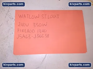Watlow J5A63-J36C38 Firerod Cartridge Heater – actual item, photo 5 of 6