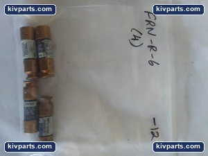 Bussmann FRN-R-6 RK5 Dual Element Time Delay Fuse – actual item, photo 3 of 4