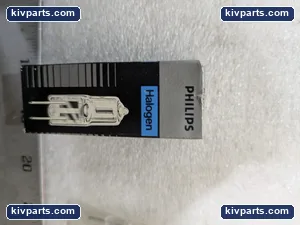 Philips 13101 T4 Bi-Pin Clear Capsule Lamp – actual item, photo 2 of 7