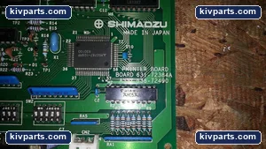 Shimadzu 638-72490 Printer Board – actual item, photo 2 of 2