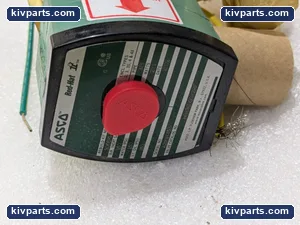 ASCO HB8300G082RF Red-Hat Solenoid Valve – actual item, photo 5 of 6
