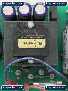 Weed 7880-6538-530 Supply Board Signal Transformer – actual item, photo 2 of 5