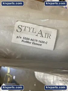 Styl 5580-AG19-160X-C Element Compressed Air Filter – actual item, photo 5 of 6