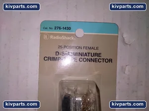 Radioshack 276-1430 Crimp-Type Connector – actual item, photo 2 of 4