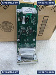 Cisco C3850-NM-4-1G Network Switch – actual item, photo 8 of 9
