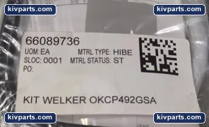 Welker 2ED49-2331 CP Constant Pressure Cylinder – actual item, photo 4 of 5