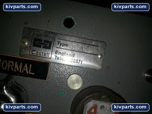 B5C432 Switch Bypass Control Panel – actual item, photo 2 of 3