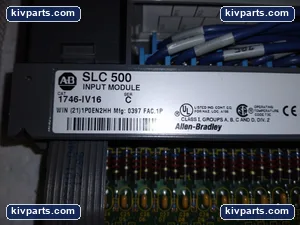 Allen-Bradley 1746-IV16 SLC 500 Input Module – actual item, photo 2 of 5