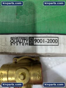 ASCO EFHB8300G905U Red-Hat Solenoid Valve – actual item, photo 2 of 5