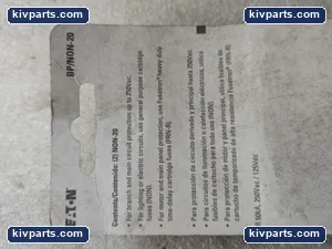 Eaton BP/NON-20 General Purpose Fuse – actual item, photo 5 of 6