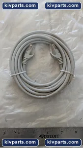Quest NPC-1910 Grey Molded Snagless Patch Cable – actual item, photo 2 of 5