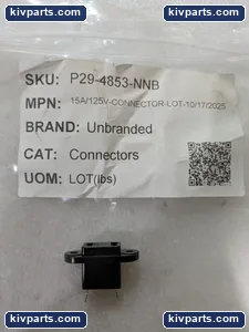 15A/125V-CONNECTOR Connector – actual item, photo 5 of 8