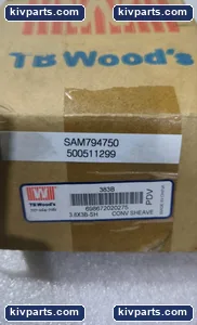 TB Wood's 383B Conv V-Belt Sheave – actual item, photo 2 of 5