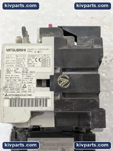 Mitsubishi S-N11 Magnetic Contactor – actual item, photo 4 of 12