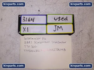 ABB TTF300 HART Temperature Transmitter – actual item, photo 4 of 4