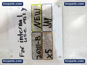 Bussmann FRN-R-1-1/8 Dual Element Time-Delay Fuse – actual item, photo 6 of 6