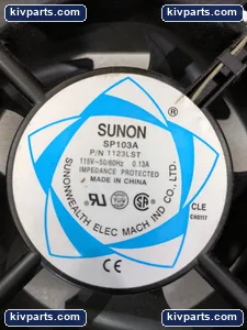 Sunon SP103A Cooling Fan – actual item, photo 2 of 3
