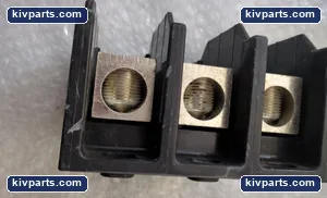 Assermbled 1J500-6CUIAL 16306-3 Power Splicer Block – actual item, photo 2 of 4