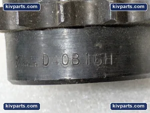 Martin D40B16H Double Roller Chain Sprocket – actual item, photo 6 of 7