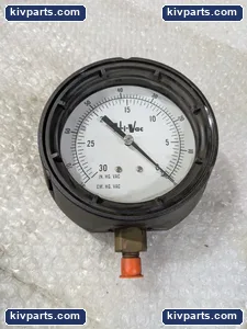 16-0011VACUUMGAUGE Gauge – actual item, photo 5 of 8