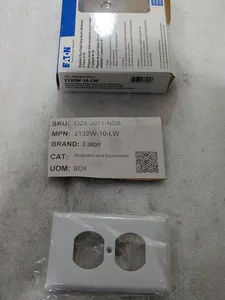 Eaton 2132W-10-LW Wall Plaes