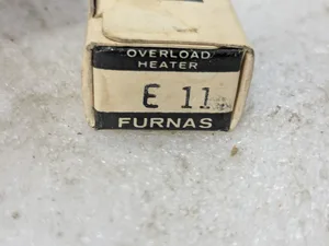 Furnas E11 Motor Starter Siemens Relay Coil