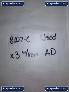 Schneider Electric X4 ZBE-101 Switch Key Switch – actual item, photo 3 of 3