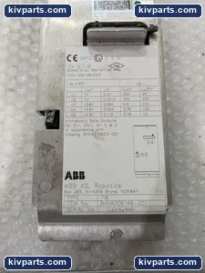 ABB 3HNA006149-001 TIB-01 Robotics Interface Module – actual item, photo 3 of 9