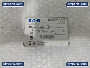 Bussmann C10G10 703-8386 Cartridge Fuse – actual item, photo 4 of 5