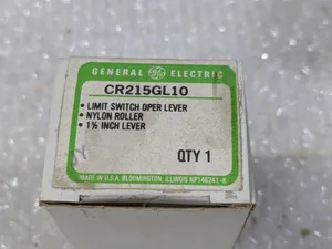 General Electric CR215GL10 Limit Switch