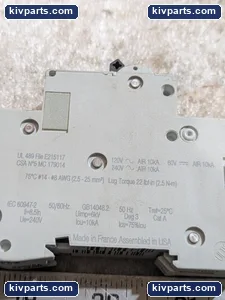 Schneider Electric C60 Multi 9 – actual item, photo 7 of 8