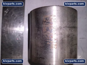 F304/L 1-1/2 SP114 Nippel – actual item, photo 2 of 5