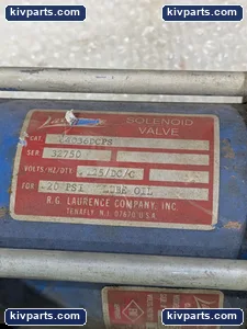 D-125-FS10-B Explosion-Proof Solenoid Valve – actual item, photo 2 of 8