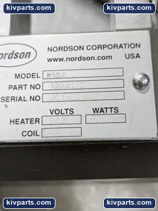 Nordson M104 Machine Part – actual item, photo 2 of 6