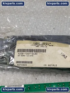 Fanuc A20B-1007-0480 Key Board 12 Keys Softkey PCB – actual item, photo 2 of 9