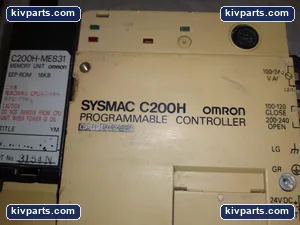 Omron C200H-ME831 PLC – actual item, photo 2 of 6