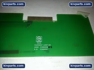 Varian C666058 Current Loop Board PCB – actual item, photo 2 of 4