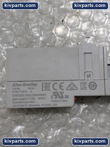 Allen-Bradley 1734-TOPS Base Spring Clamp Rockwell PLC – actual item, photo 2 of 6