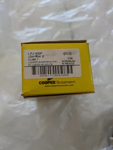 Bussmann LPJ-6SP Low-Peak Dual Element