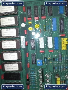 ABB DSMB124 2668 180-179/4 Circuit Board – actual item, photo 3 of 5