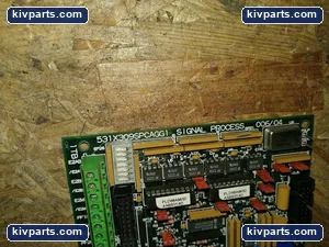 General Electric 531X309SPCAGG1 Signal Process Board – actual item, photo 2 of 3