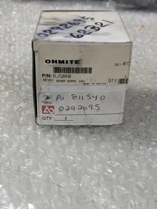 Ohmite RJS8K0 Trimmer Potentiometer – actual item, photo 1 of 3