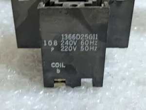 Westinghouse 1366D25G11 Magnet Contactor Starter