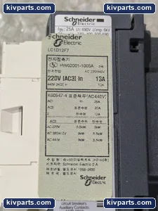 Schneider Electric LC1D12F7 TeSys Magnetic Contactor – actual item, photo 5 of 7