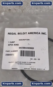 Regal Beloit 2304970 Powerlign Gear Coupling – actual item, photo 3 of 3