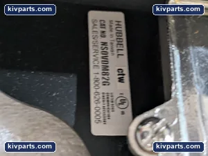 Hubbell NSOVM82G Module – actual item, photo 9 of 10
